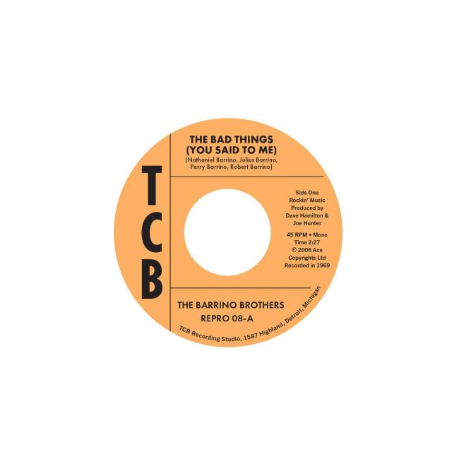 Barrino Brothers - The bad Things ( You Said To Me ) + 1